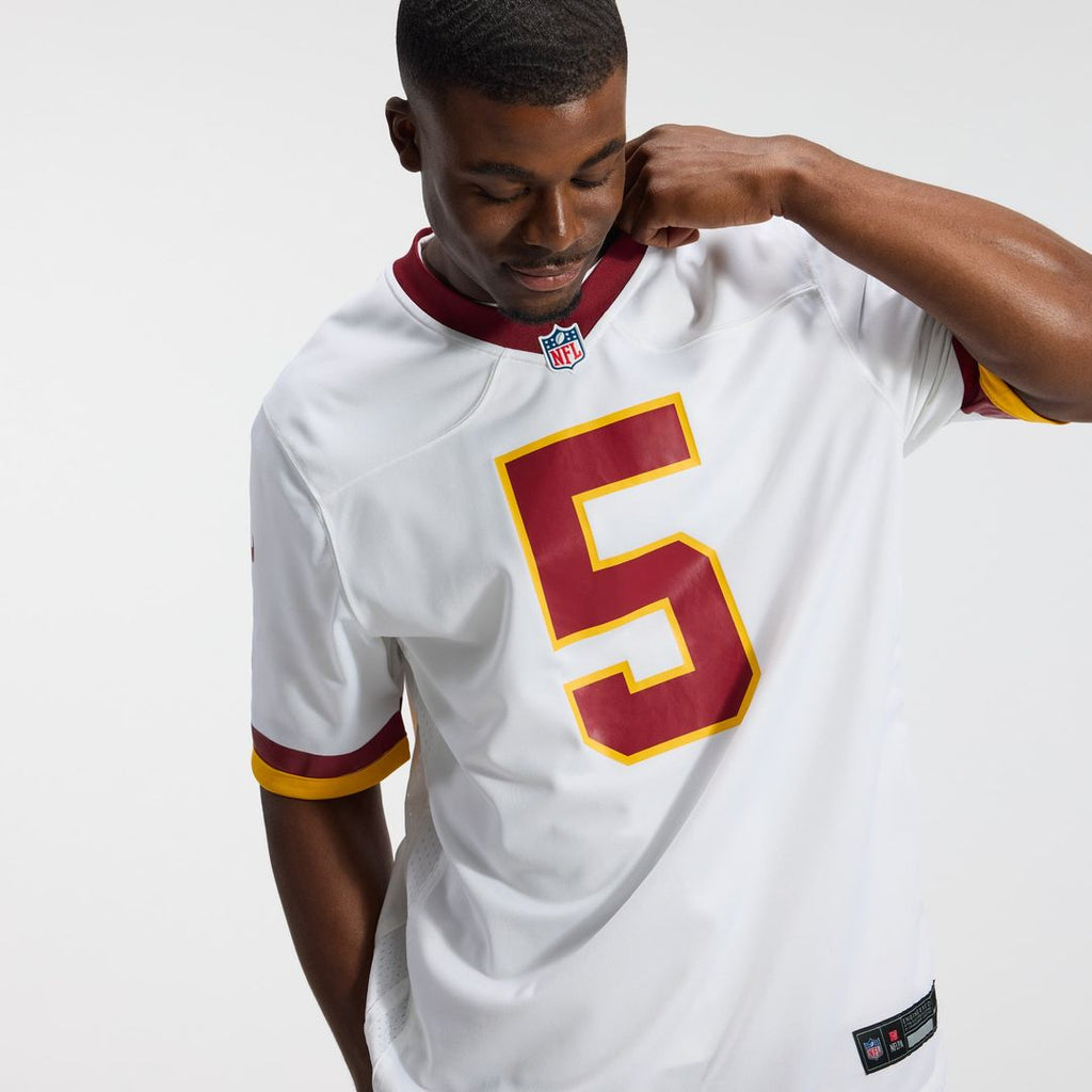 Washington Commanders Jayden Daniels Burgundy Game Jersey product image 51, provided for visual reference and product detail