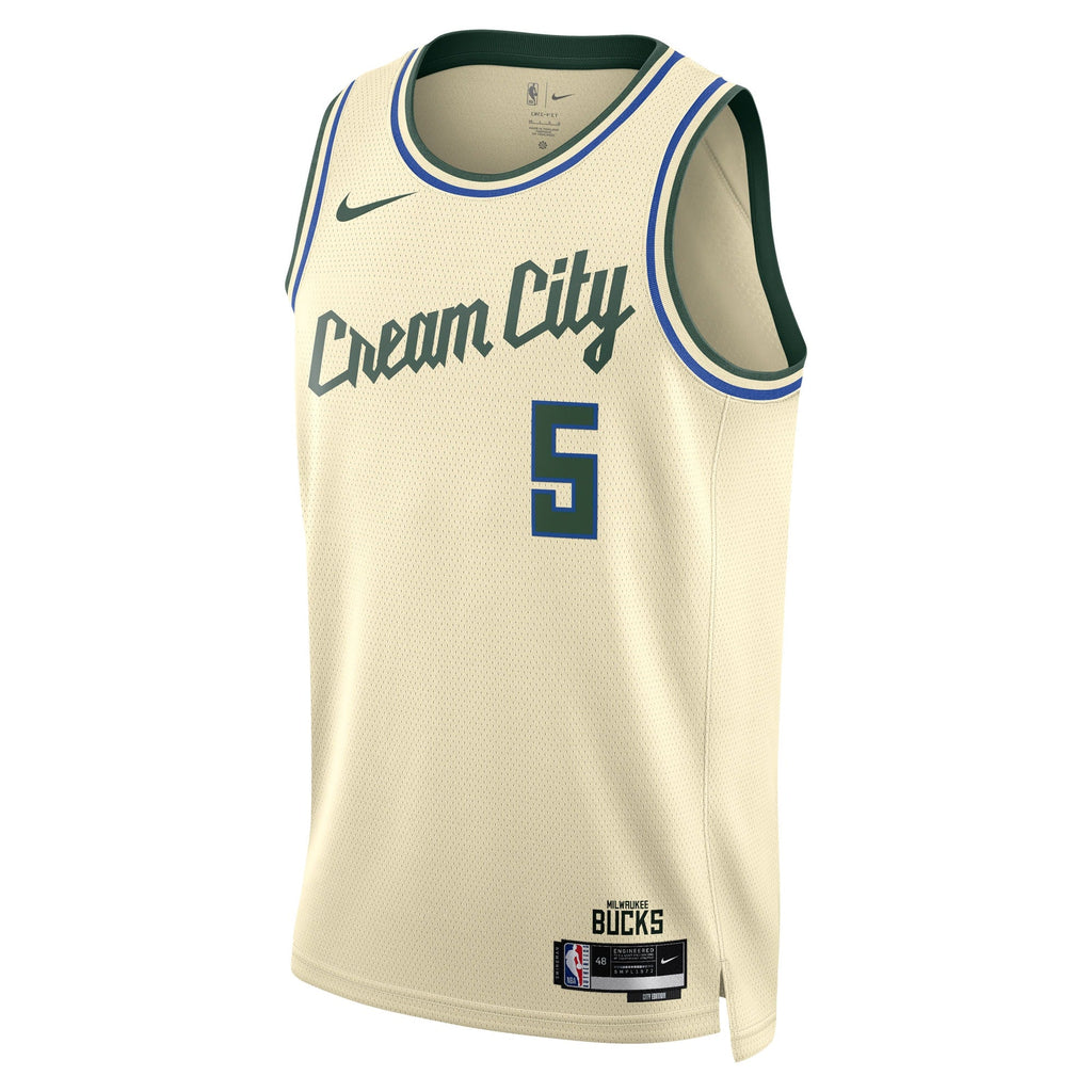 Milwaukee Bucks Nike 2025/26 City Edition Swingman Jersey product image 3