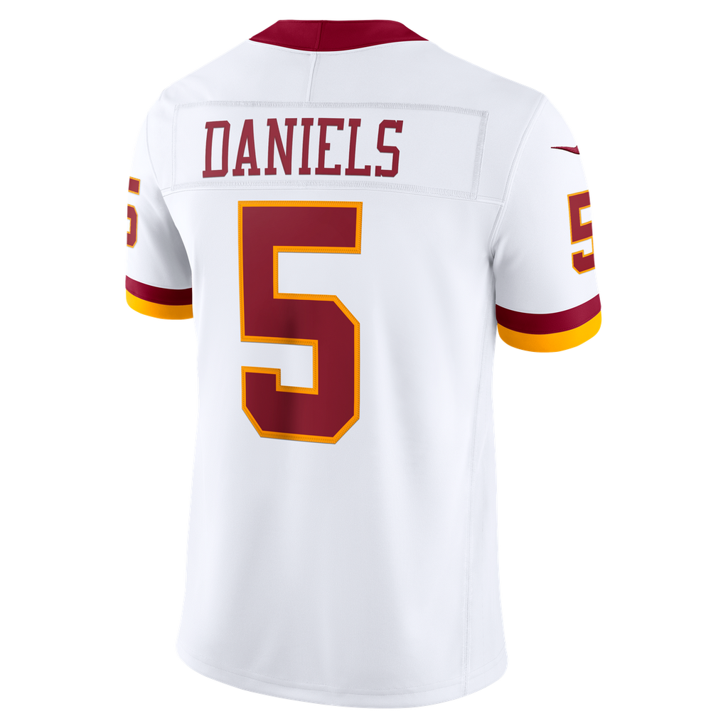 Washington Commanders Jayden Daniels Burgundy Team Vapor F.U.S.E. Stitched Limited Jersey product image 21, provided for