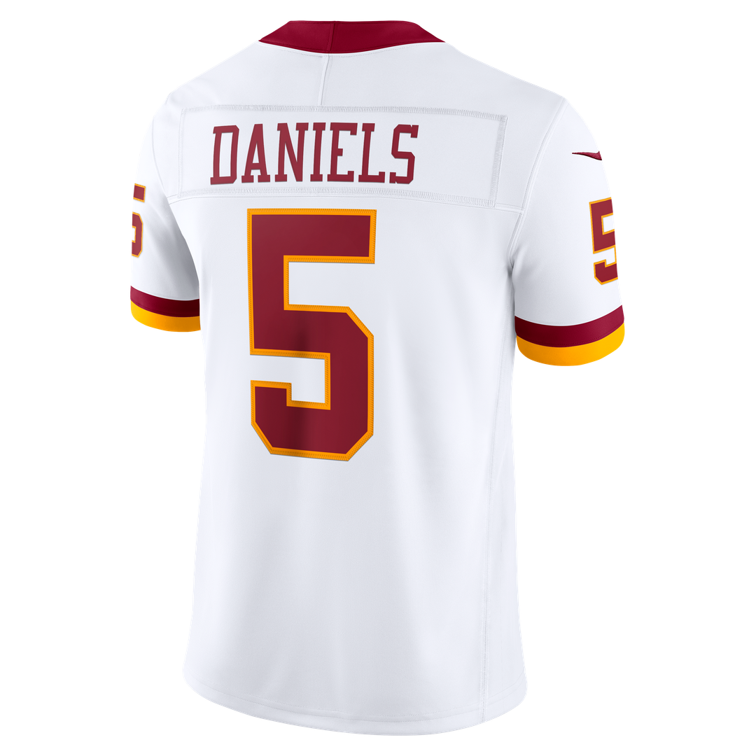 Washington Commanders Jayden Daniels Burgundy Team Vapor F.U.S.E. Stitched Limited Jersey product image 21, provided for