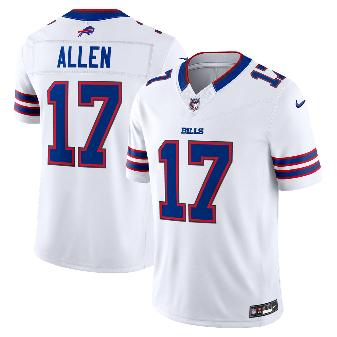 Buffalo Bills Josh Allen Royal Team Vapor F.U.S.E. Stitched Limited Jersey product image 13, provided for visual reference