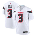 Houston Texans Tank Dell White Game Jersey product image 1, provided for visual reference and product detail review