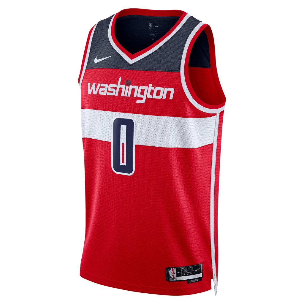 Washington Wizards Nike Icon Edition Swingman Jersey - Red product image 3