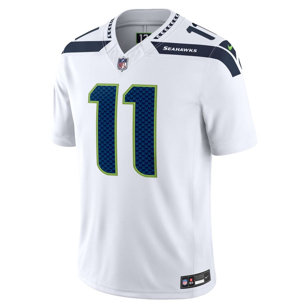 Seattle Seahawks Jaxon Smith-Njigba White Vapor F.U.S.E. Stitched Limited Jersey product image 5, provided for visual
