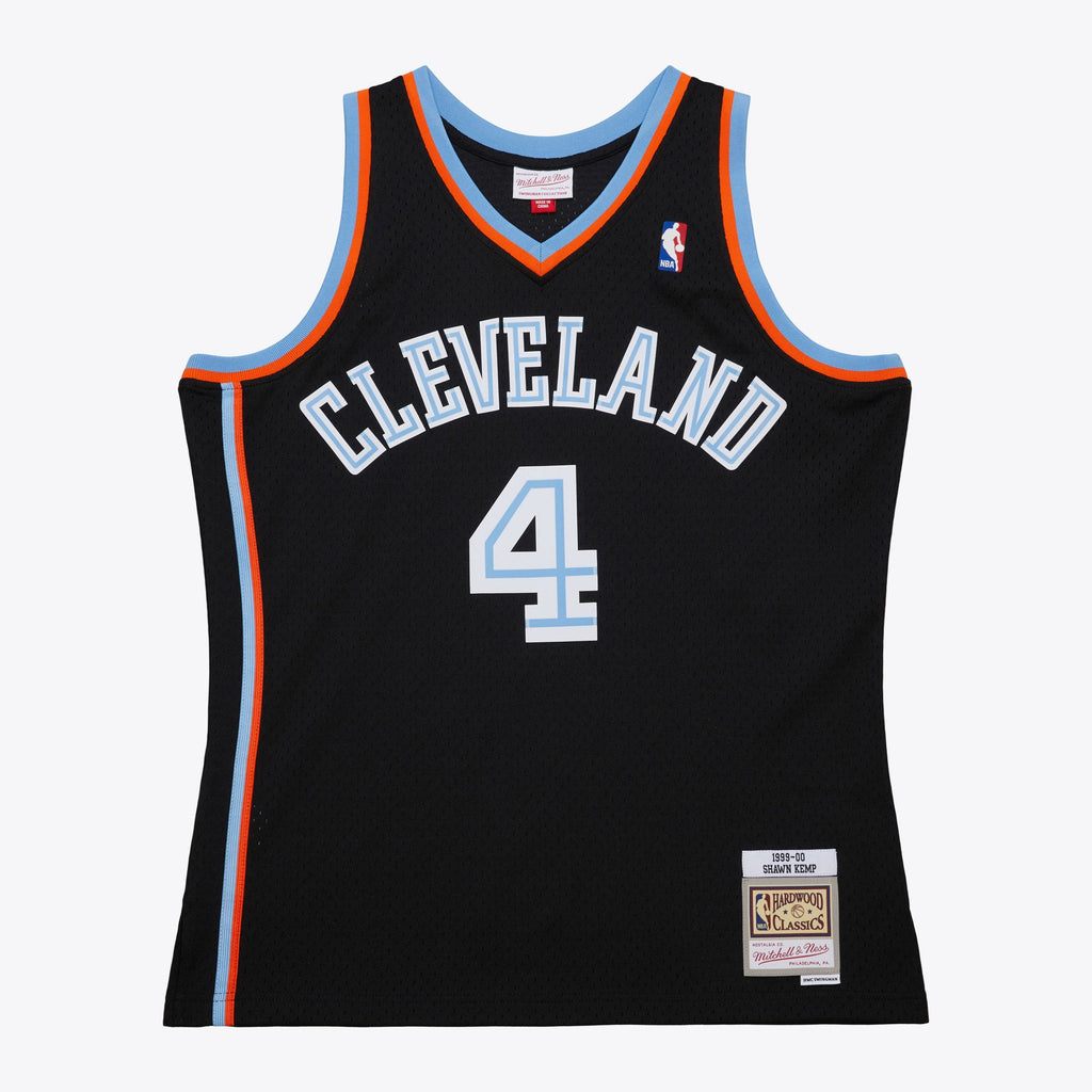 Shawn Kemp Cleveland Cavaliers 1999 Swingman Jersey product image 2, provided for visual reference and product detail review