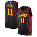 Trae Young Atlanta Hawks Statement Edition Swingman Jersey - Unisex product image 1, provided for visual reference and