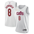 Dennis Schröder Cleveland Cavaliers Association Edition Swingman Jersey - White - Youth product image 1, provided for visual