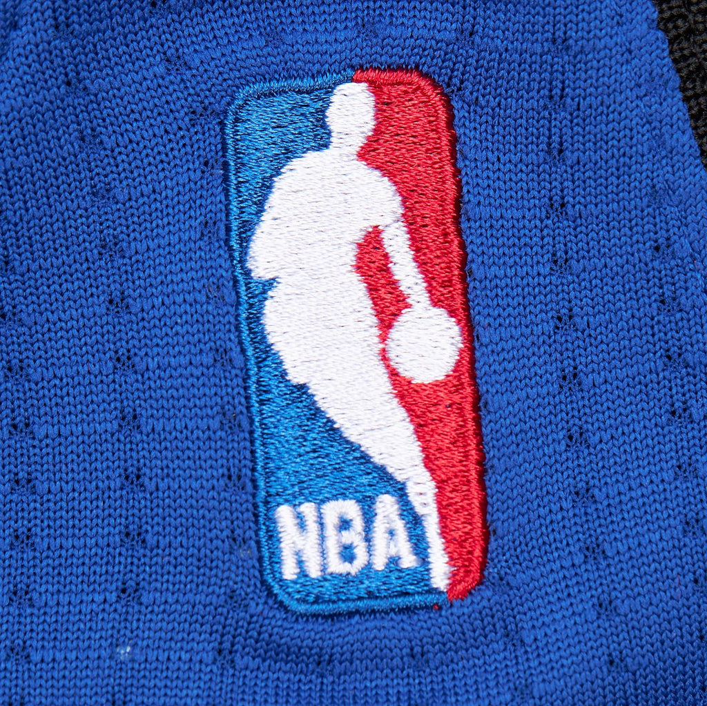 New York Knicks Carmelo Anthony Mitchell & Ness Blue 2010/11 Hardwood Classics Authentic Jersey for Men product image 6,