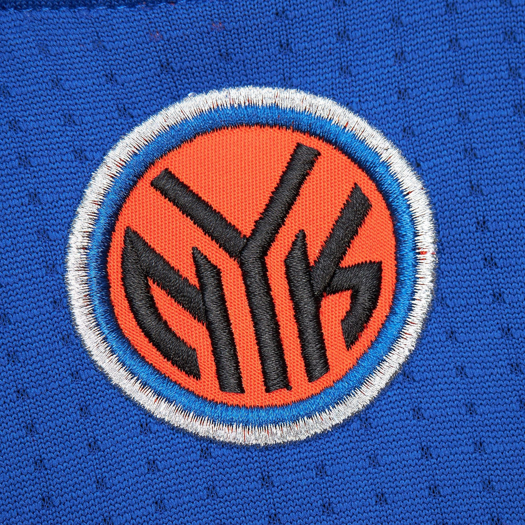 New York Knicks Carmelo Anthony Mitchell & Ness Blue 2010/11 Hardwood Classics Authentic Jersey for Men product image 7,