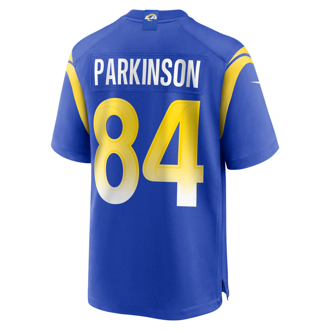 Los Angeles Rams Colby Parkinson Royal Team Game Jersey product image 3, provided for visual reference and product detail