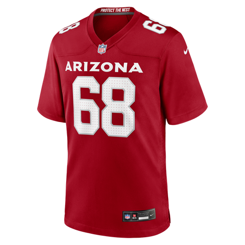 Arizona Cardinals Kelvin Beachum Cardinal Team Game Jersey product image 2, provided for visual reference and product detail