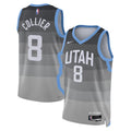 Utah Jazz Nike 2025/26 City Edition Swingman Jersey - Gray product image 1