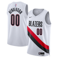Portland Trail Blazers Replica Association Edition Swingman Basketball Jersey - White - Scoot Henderson - Unisex product