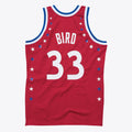 NBA All-Star East Larry Bird Authentic Jersey By Mitchell & product image 1