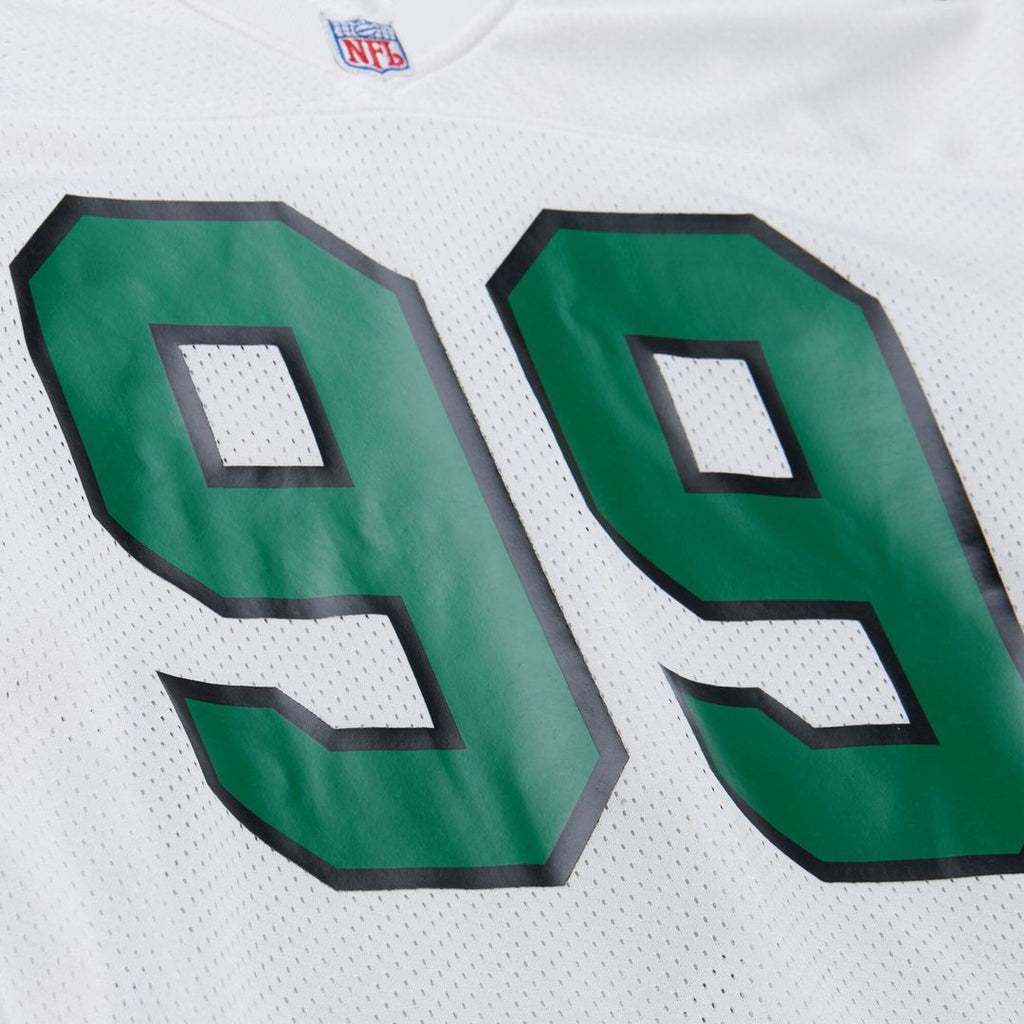 Philadelphia Eagles Jerome Brown White 1991 Authentic Throwback Retired Player Jersey product image 5, provided for visual