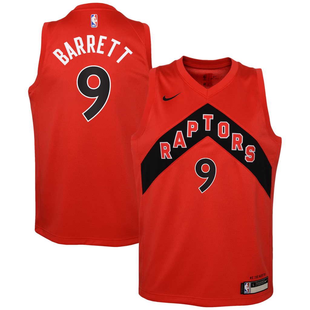 Toronto Raptors Nike Icon Edition Swingman Jersey - Red product image 1