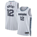 Memphis Grizzlies 2025/26 City Edition Swingman Basketball Jersey - Gray - Ja Morant - Unisex product image 1, provided for