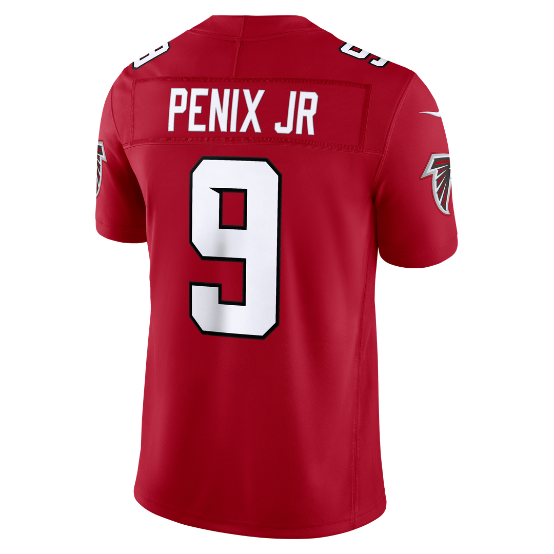 Atlanta Falcons Michael Penix Jr. White Vapor F.U.S.E. Stitched Limited Jersey product image 22, provided for visual