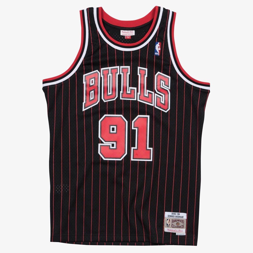 Chicago Bulls Mitchell & Ness Swingman Jersey Alternate product image 1