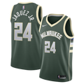 Milwaukee Bucks Nike Icon Edition Swingman Jersey - Hunter product image 1