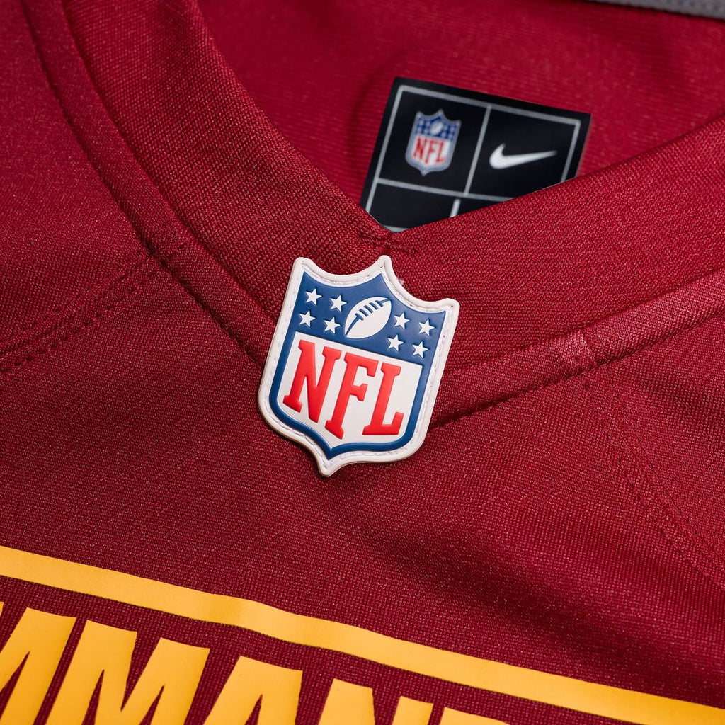 Washington Commanders Austin Ekeler Burgundy Game Player Jersey product image 4, provided for visual reference and product
