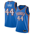 Oklahoma City Thunder Icon Swingman Basketball Jersey - Blue - Nikola Topić - Unisex product image 1, provided for visual