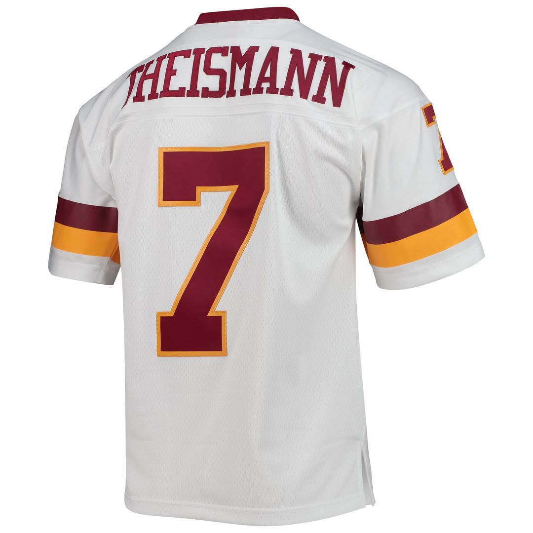 Washington Football Team Joe Theismann White Legacy Replica Jersey product image 3, provided for visual reference and