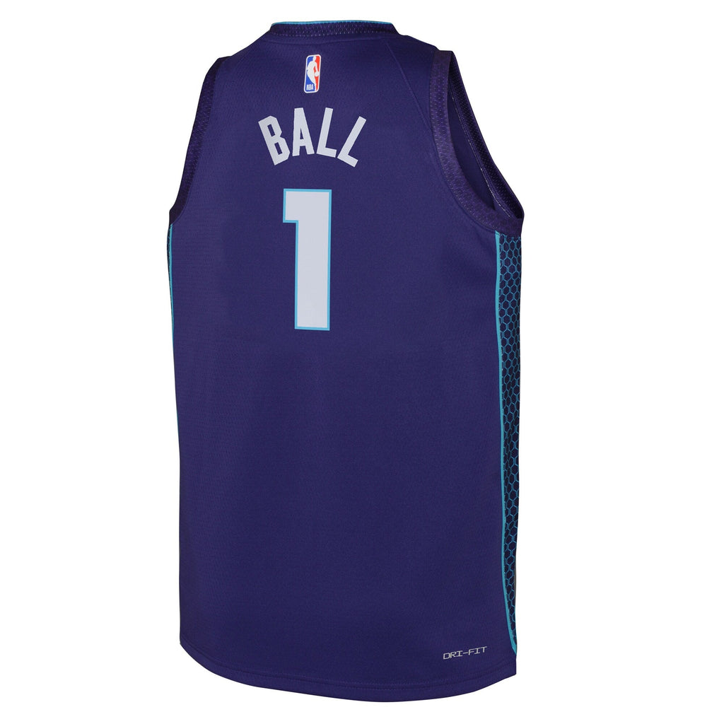 Charlotte Hornets NBA Statement Swingman Jersey - Lamelo product image 4