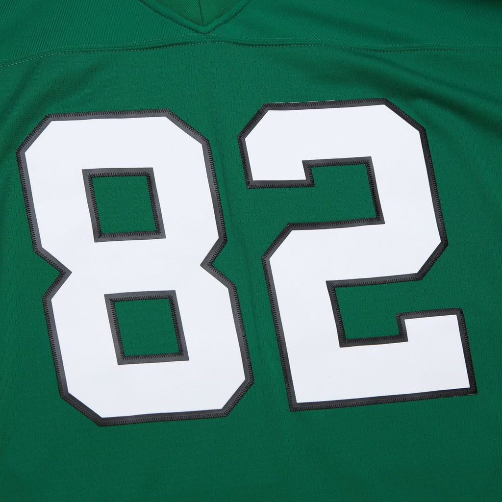 Philadelphia Eagles Mike Quick Kelly Green Legacy Replica Jersey product image 4, provided for visual reference and product