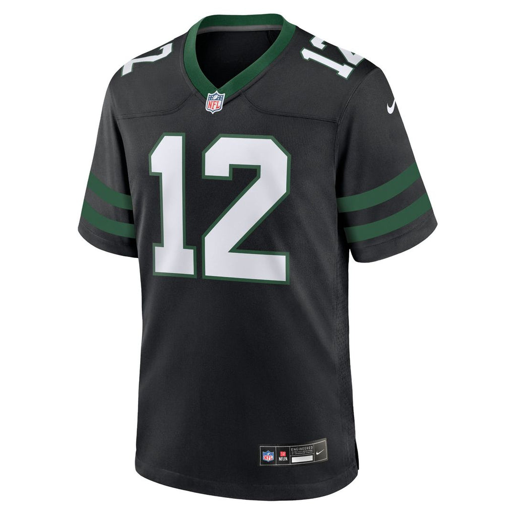New York Jets Joe Namath White Classic Alternate Retired Player Game Jersey product image 8, provided for visual reference