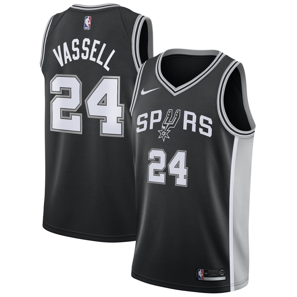 San Antonio Spurs Nike Icon Jersey - Devin Vassell - Unisex product image 2