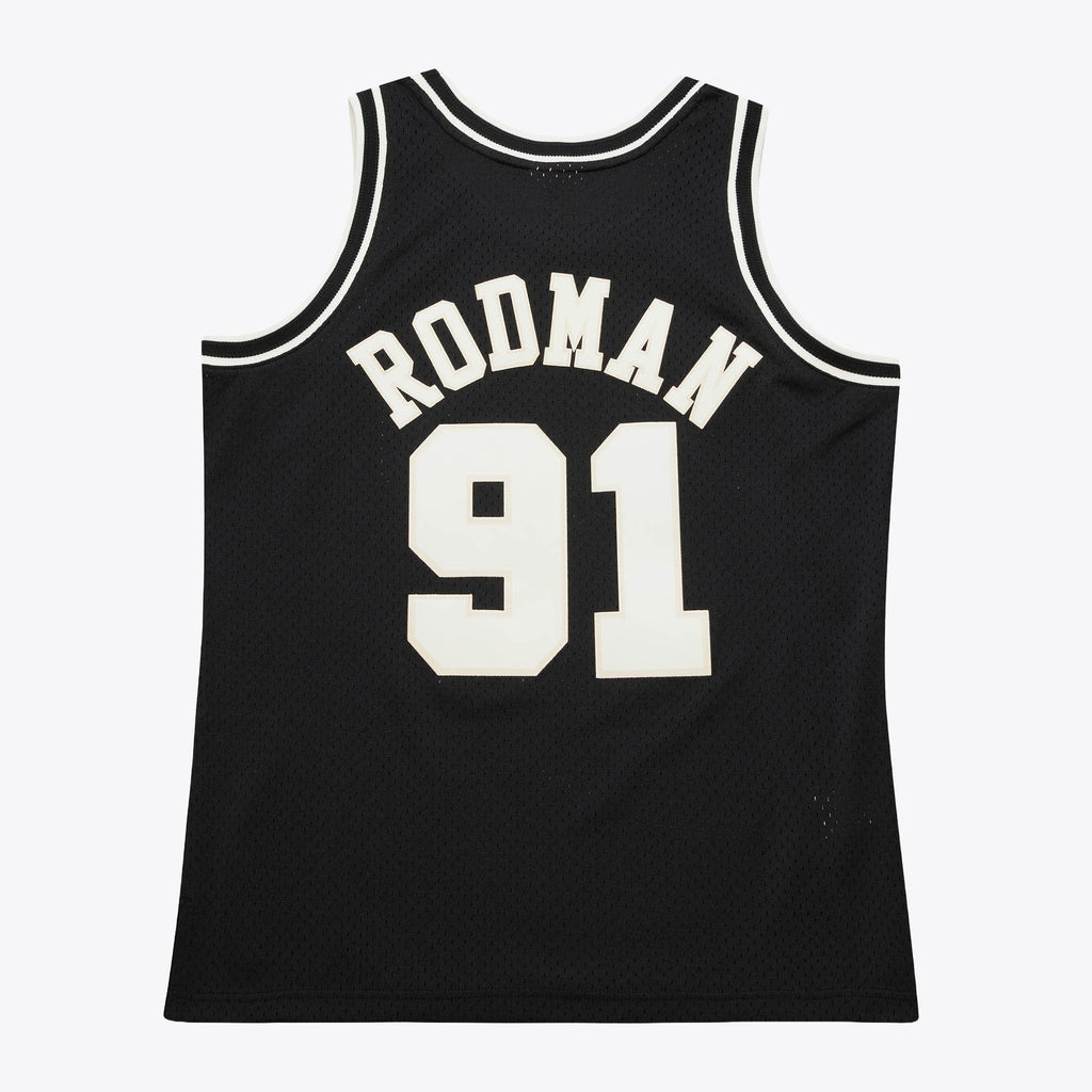 Dennis Rodman Chicago Bulls 1997 Swingman Jersey product image 3, provided for visual reference and product detail review