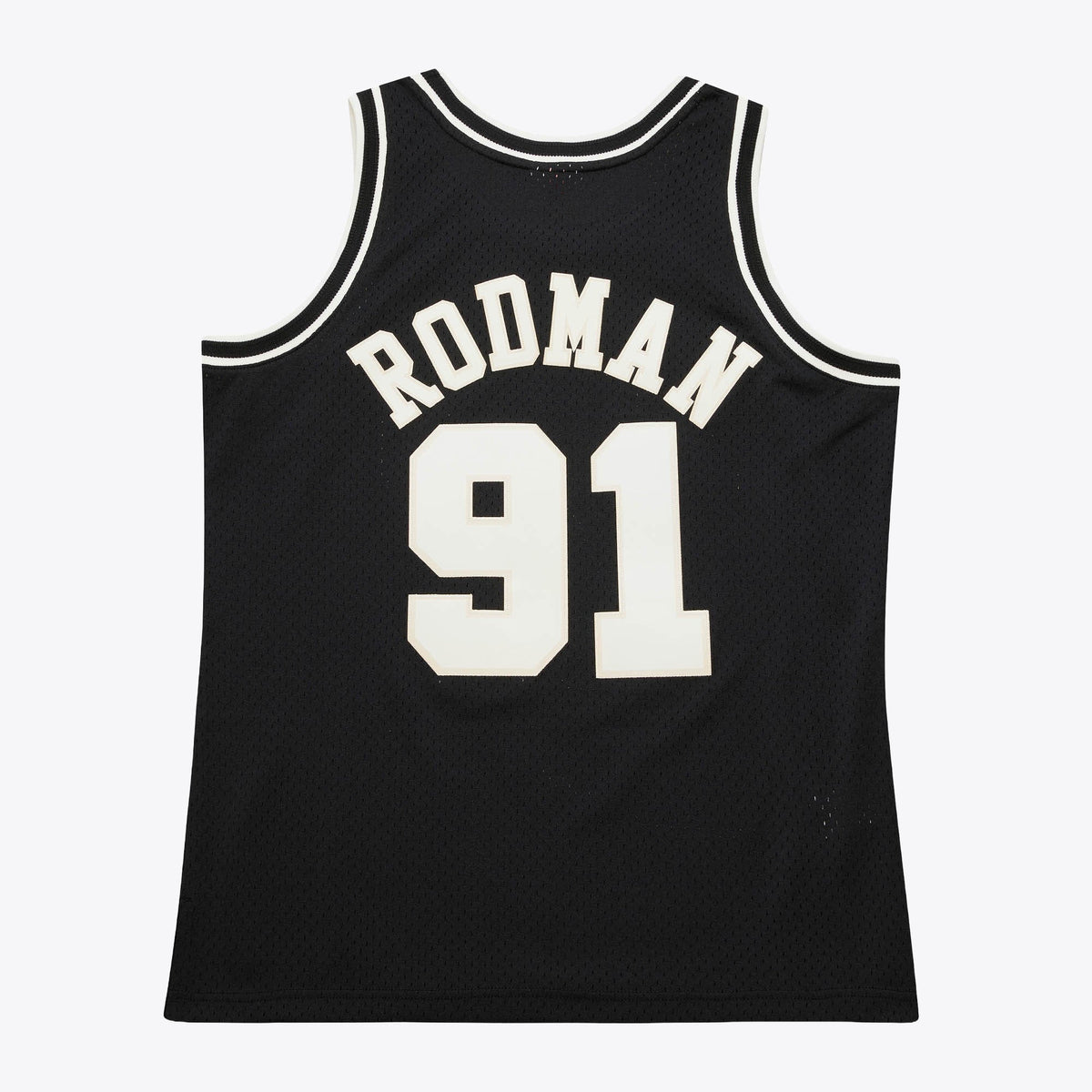 Dennis Rodman Chicago Bulls 1997 Swingman Jersey product image 3, provided for visual reference and product detail review