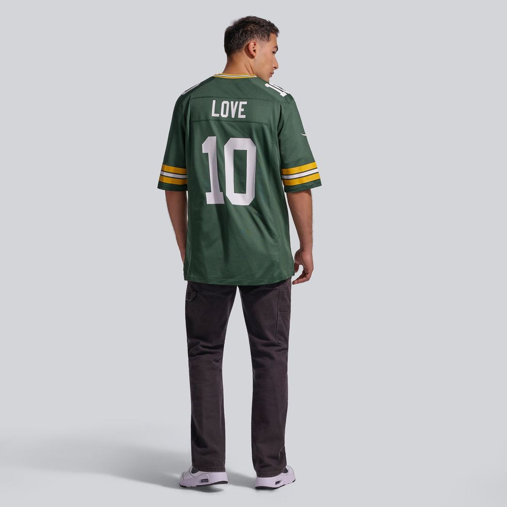 Green Bay Packers Love Green Player Game Jersey product image 18, provided for visual reference and product detail review