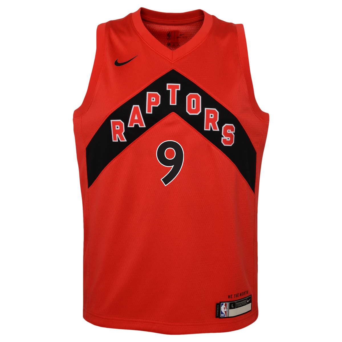 Toronto Raptors Nike Icon Edition Swingman Jersey - Red product image 3