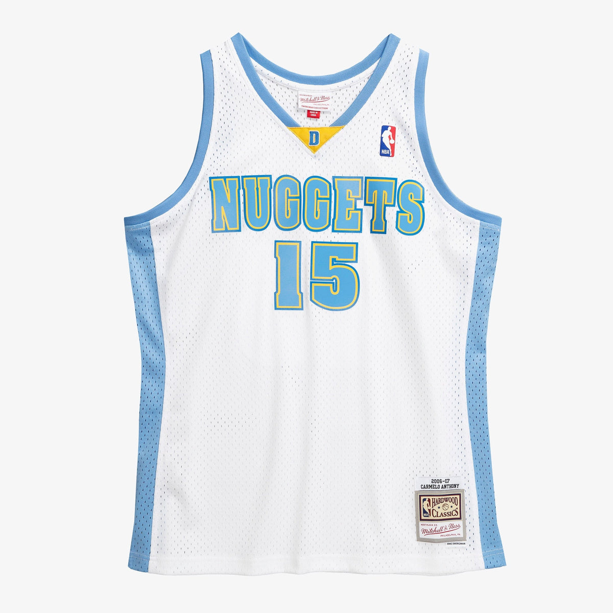 Denver Nuggets Mitchell & Ness Carmelo Anthony 2006 product image 3