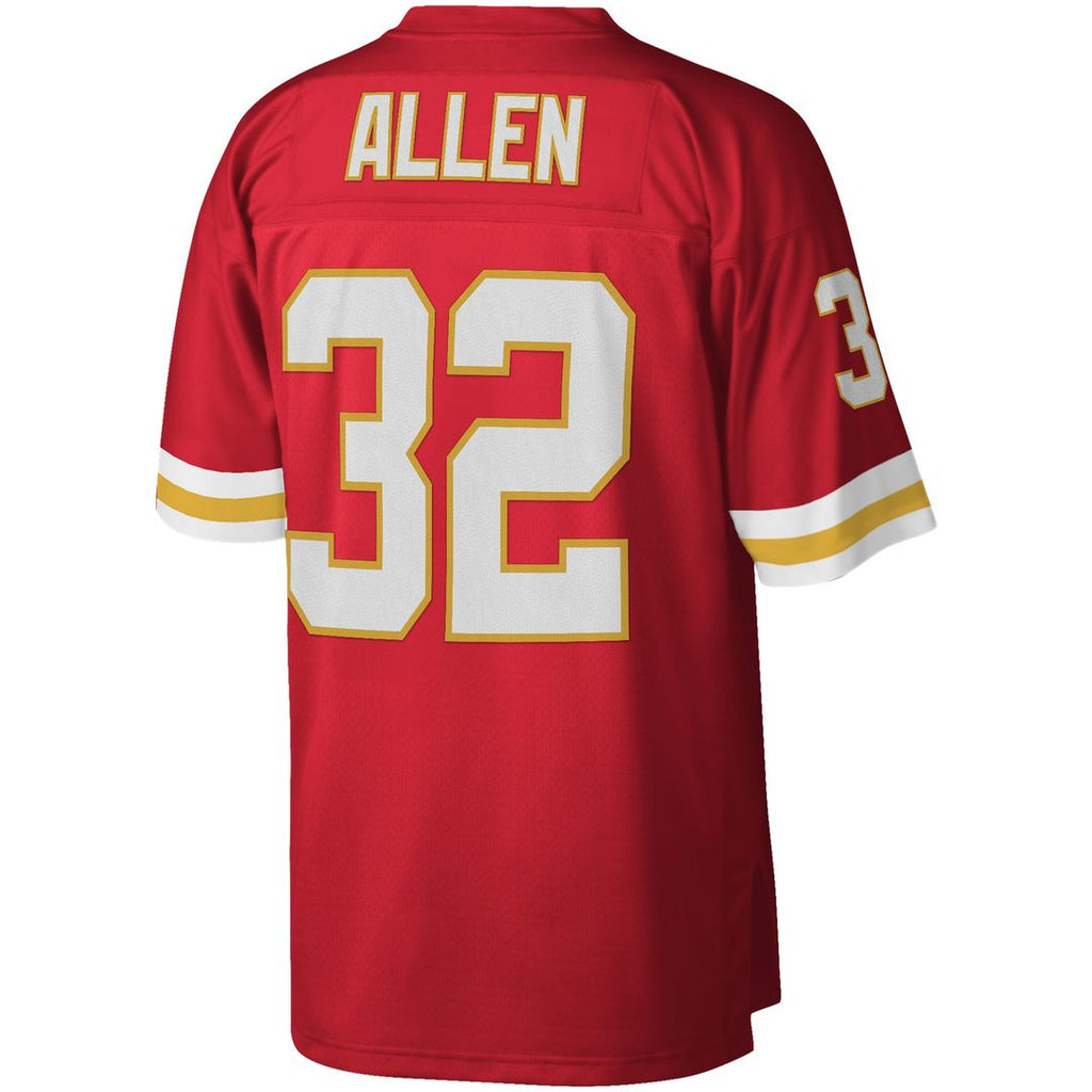 Kansas City Chiefs Marcus Allen Red Legacy Replica Jersey product image 3, provided for visual reference and product detail