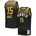 Men's Mitchell & Ness Nikola Jokic Black 2016 NBA Rising product image 1