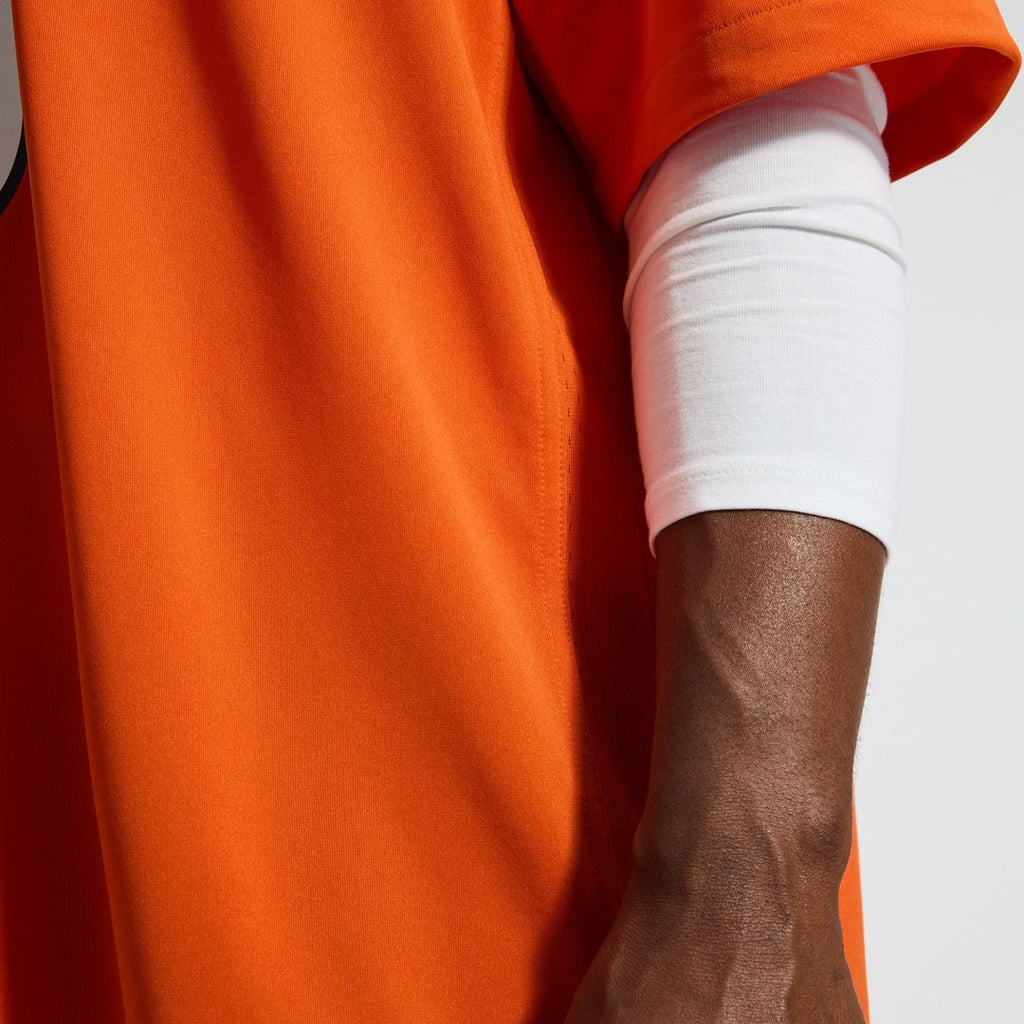 Cincinnati Bengals Joe Burrow Orange Alternate Game Jersey product image 13, provided for visual reference and product