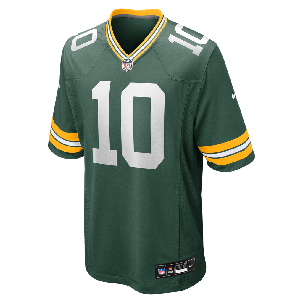 Green Bay Packers Love Green Player Game Jersey product image 19, provided for visual reference and product detail review
