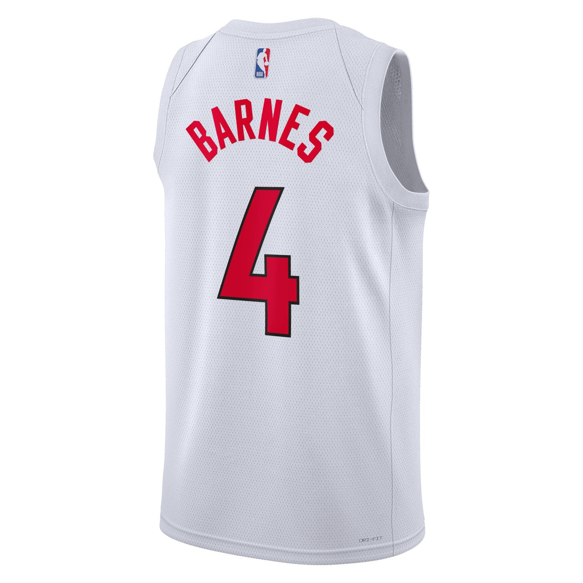 Scottie Barnes Toronto Raptors Association Edition Swingman Jersey - White - Unisex product image 3, provided for visual