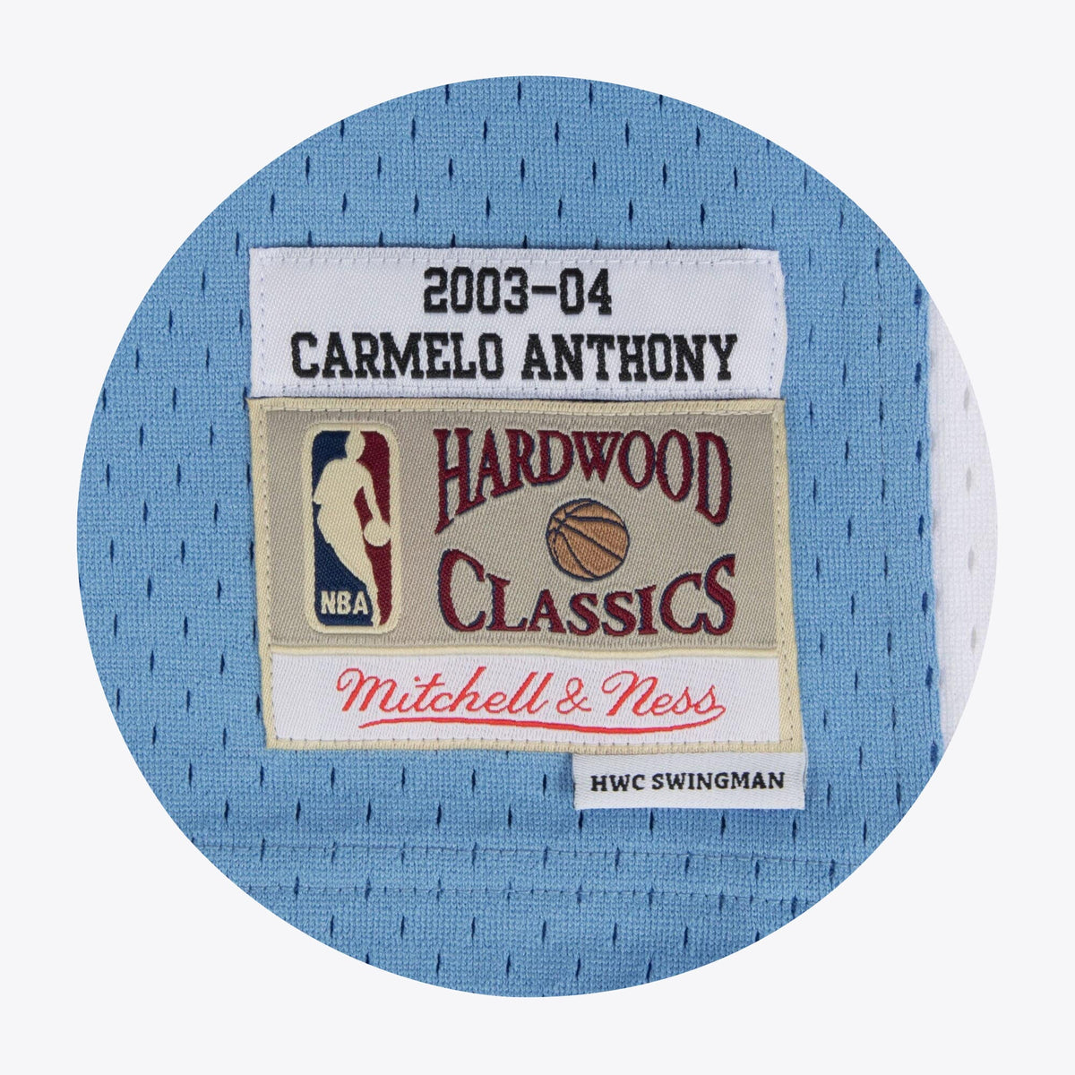 Denver Nuggets Carmelo Anthony 2003-04 Hardwood Classics product image 4