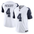 Dallas Cowboys Dak Prescott White Alternate Vapor F.U.S.E. Stitched Limited Jersey product image 1, provided for visual