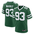 New York Jets Takk McKinley Legacy Green Team Game Jersey product image 1, provided for visual reference and product detail