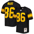 Pittsburgh Steelers Hines Ward Black Legacy Replica Jersey product image 1, provided for visual reference and product detail
