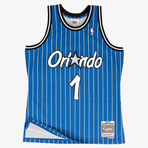 Anfernee Hardaway Orlando Magic 1994-95 Swingman Road Jersey product image 2, provided for visual reference and product