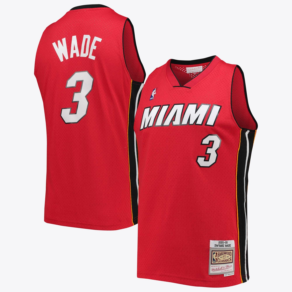 Miami Heat NBA Dwyane Wade Alternate 2005 Hardwood Classics product image 2