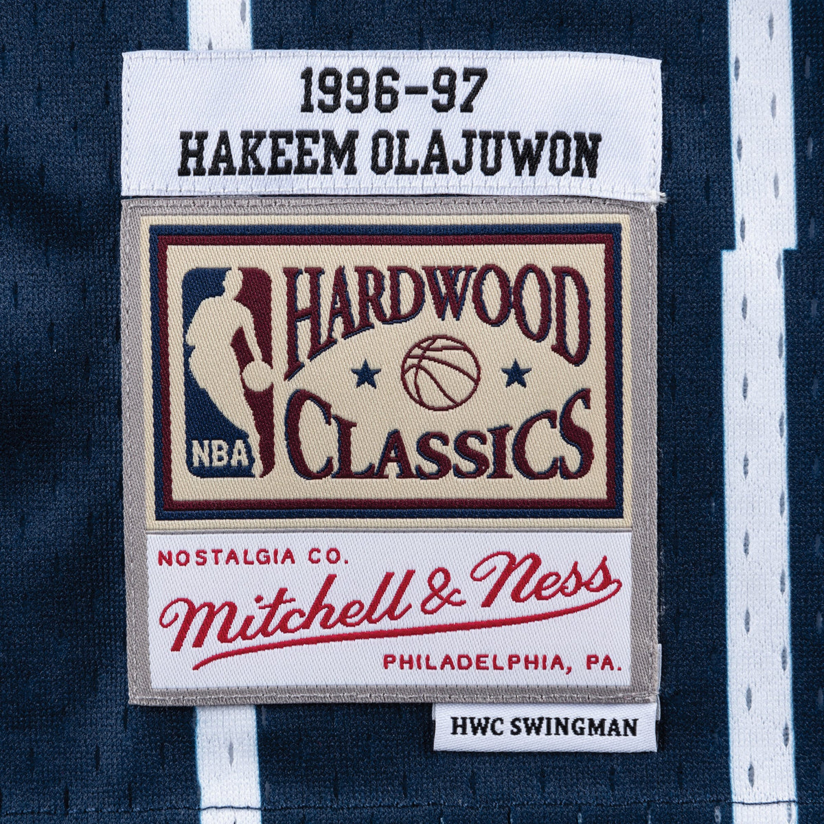 Houston Rockets Mitchell & Ness Swingman Jersey Road Hakeem product image 4