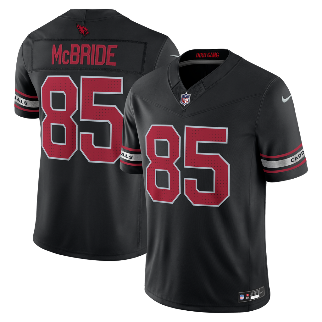Arizona Cardinals Trey McBride Cardinal Team Vapor F.U.S.E. Stitched Limited Jersey product image 22, provided for visual