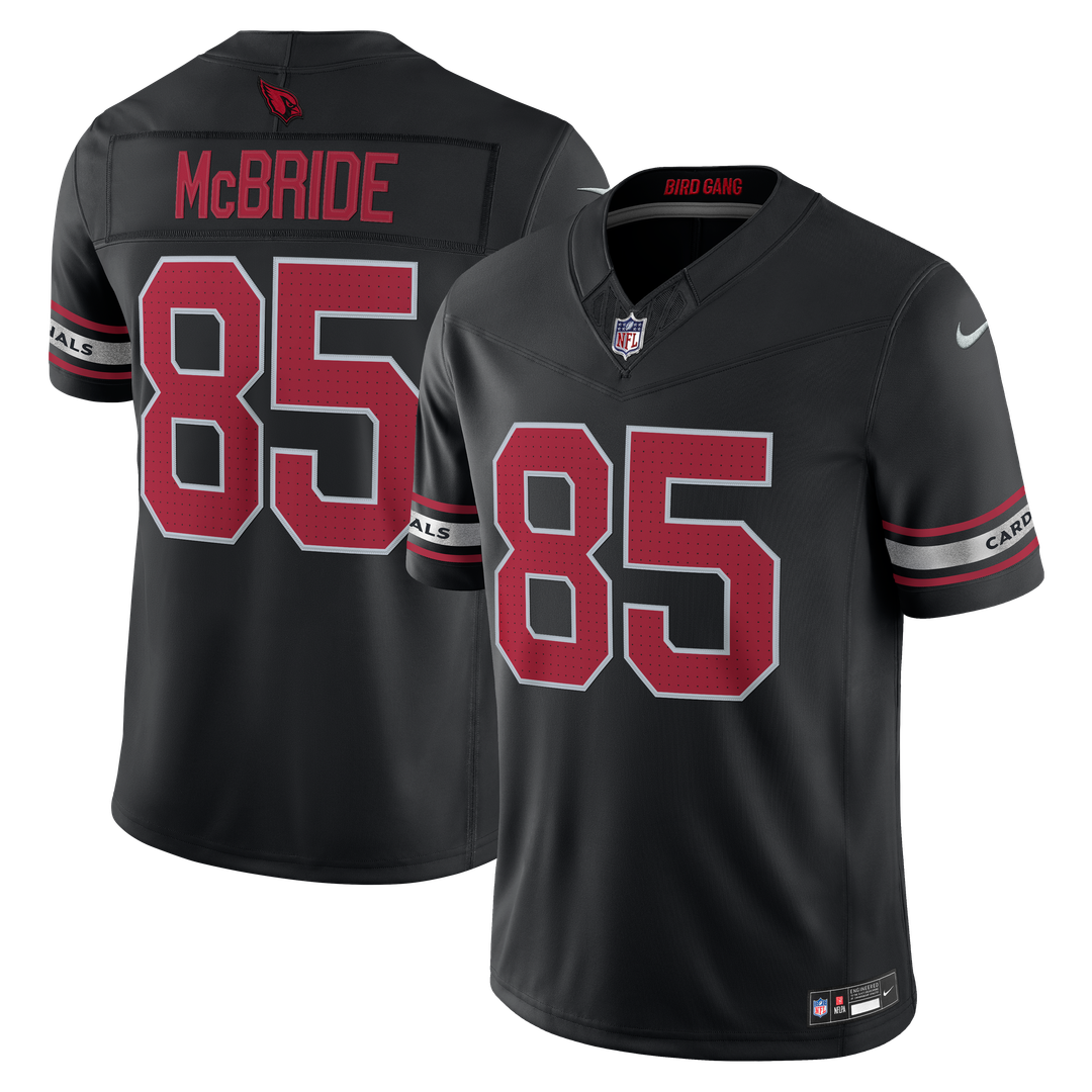 Arizona Cardinals Trey McBride White Vapor F.U.S.E. Stitched Limited Jersey product image 16, provided for visual reference